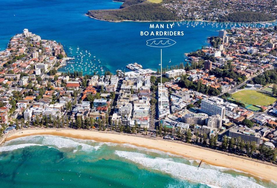 Boardrider Backpackers And Budget Motel Sidney Dış mekan fotoğraf